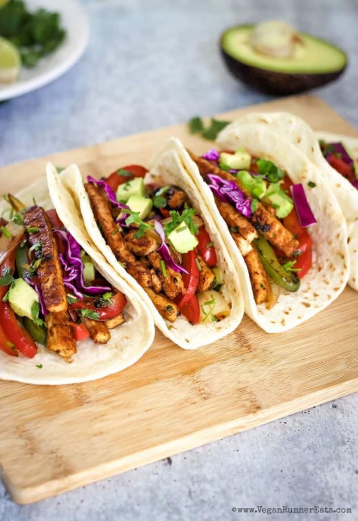 Vegan Tofu Tacos with Fajita Vegetables - Fil Magazine