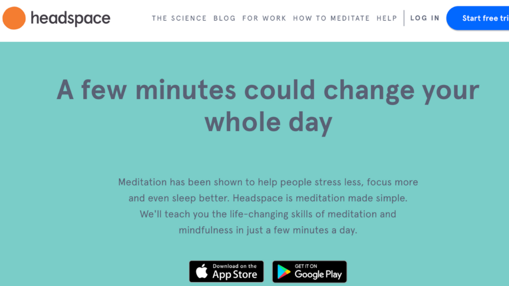 headspace mindfulness